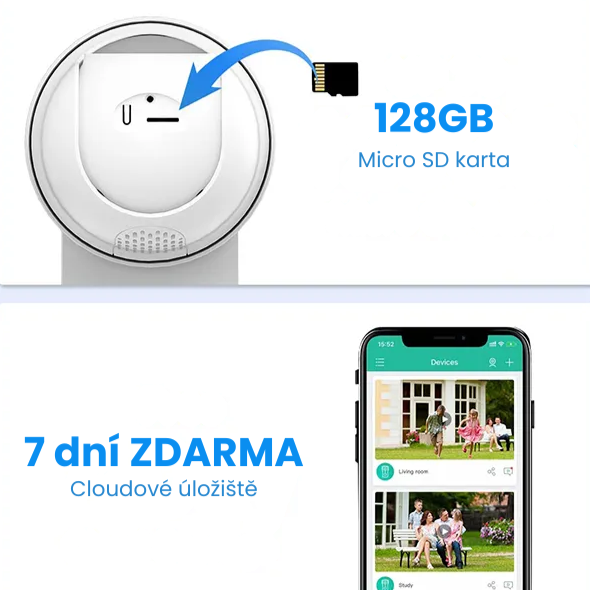 7 dní ZDARMA Cloudové úložiště i
